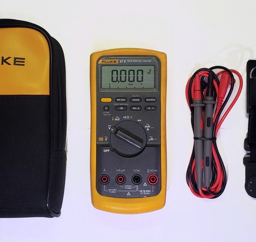 Fluke digital multimeter - fluke,