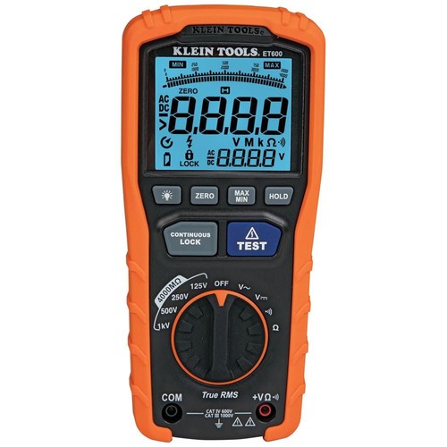 Klein tools et600 multimeter - klein,