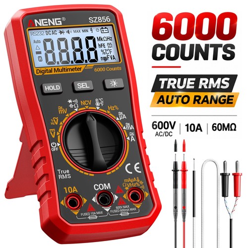 Digital multimeter tester true - tester,