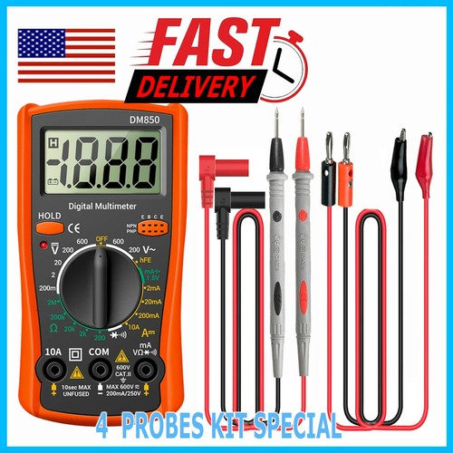 Digital multimeter dc - digital, ac