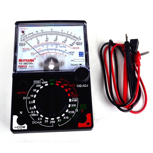 360tr analogue meter - yx-360tr, n