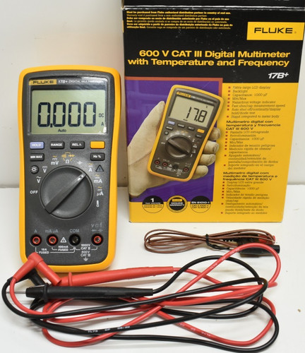 Fluke 17b digital - fluke,