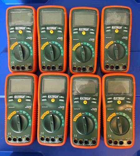 Lot extech instruments - lot, 8