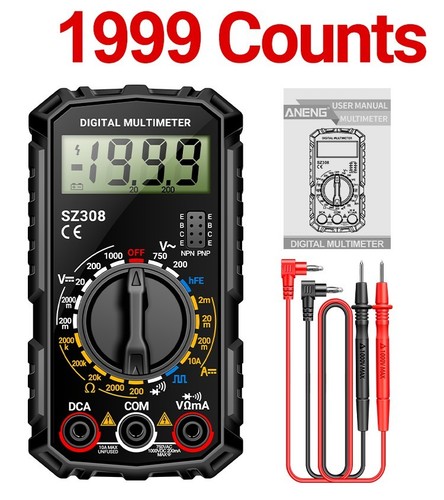 Digital multimeter lcd - multimeter,