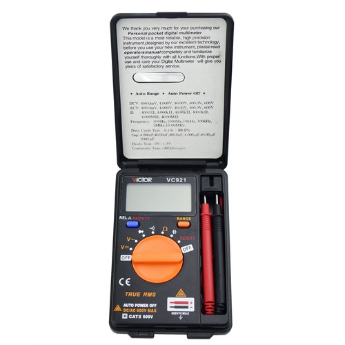 Victor vc921 dmm - vc921, integrated