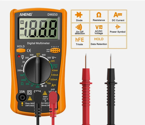 Lcd digital multimeter - digital,