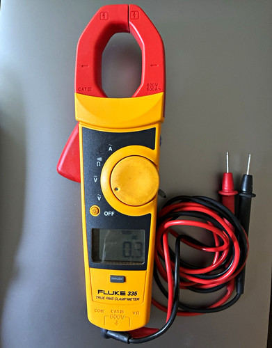 Fluke 335 true rms clamp - fluke,