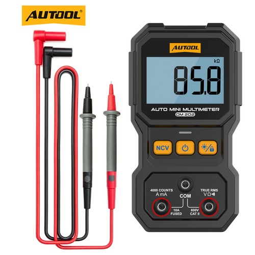Dm202 digital multimeter ncv - dm202,