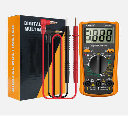 Lcd digital multimeter - lcd,
