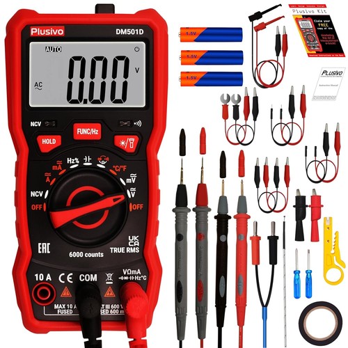 Multimeter 6000 counts digital - 6000,