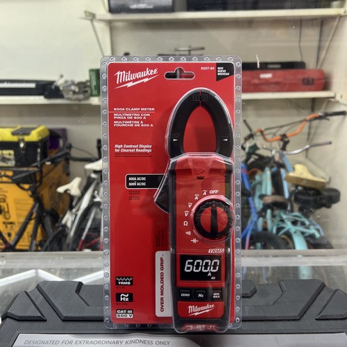 Milwaukee 600a clamp - milwaukee, (2237-20)