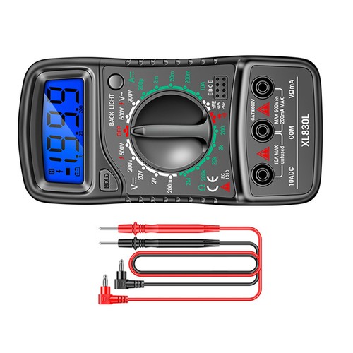 Lcd digital multimeter - digital,