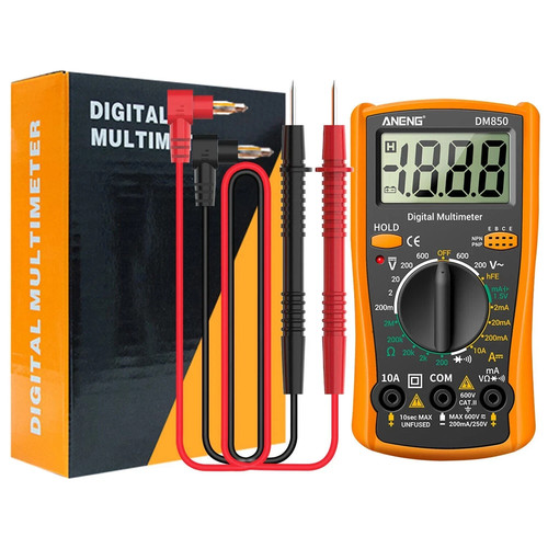 Lcd digital multimeter - lcd,