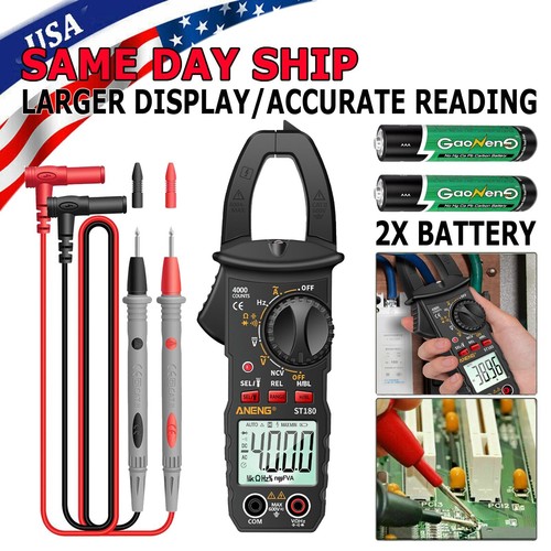 Digital multimeter tester - digital, ac