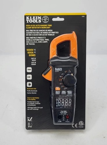 Klein tools cl810 - klein, 600a