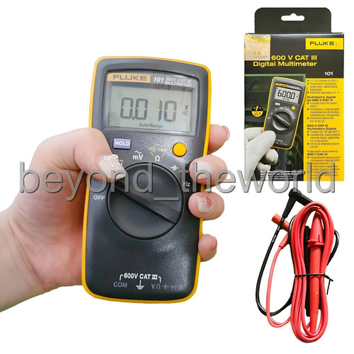 Fluke 101 basic digital - fluke,