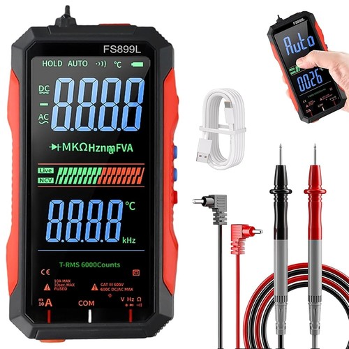 6000 counts digital multimeter - counts,