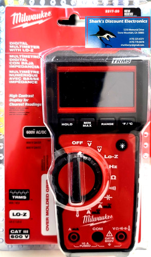 Milwaukee 2217 digital - 2217-20,