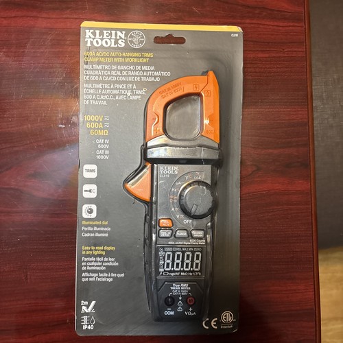 Klein tools cl810 1000v 600 - klein, 1000v,