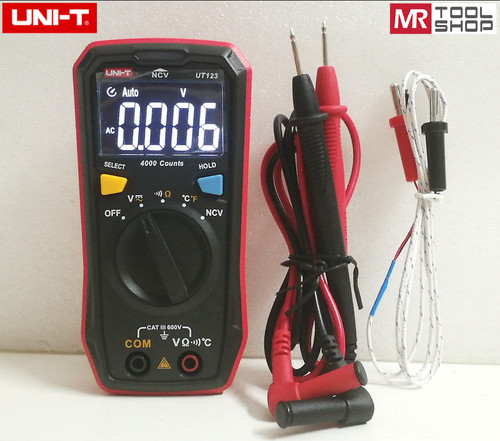 Uni mini digital - digital, multimeter