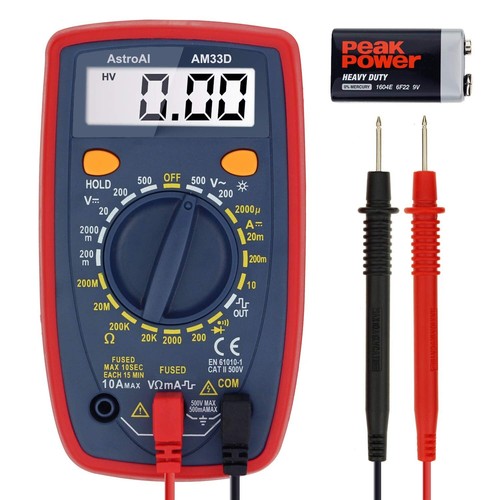 Astroai multimeter tester - astroai,