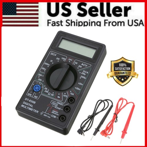 Digital multimeter ac dc - digital,
