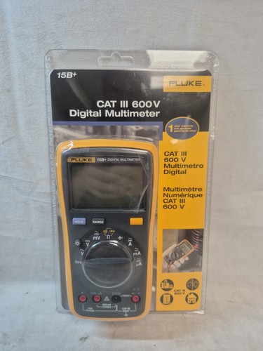Fluke 15b 600v cat - fluke, 15b+