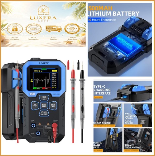 Digital multimeter 9999 - digital, counts