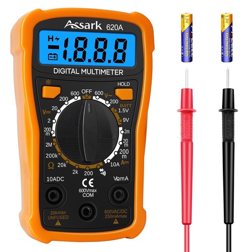Digital multimeter - digital, dc